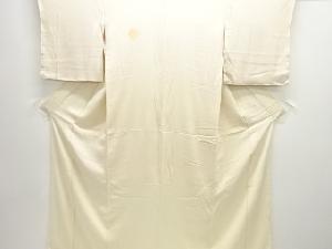 アンティーク　白錦紗中着